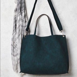 Free People Slouchy Vegan Tote